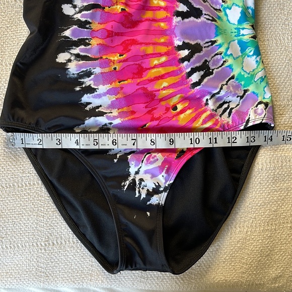 .Salt and Cove One Piece Multicolored Bathing Suit  Size Medium Junior - Picture 9 of 12